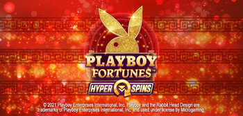 Play PLAYBOY Fortunes HyperSpins at ICE36