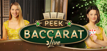 Play Peek Baccarat at ICE36