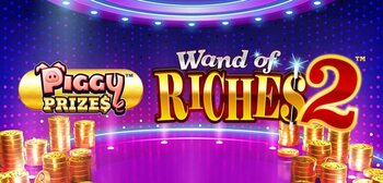 Play Piggy Prizes: Wand of Riches 2 at ICE36