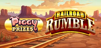 Play Piggy Prizes Railroad Rumble at ICE36