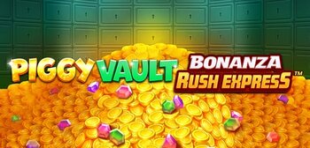 Play Piggy Vault Bonanza Rush Express at ICE36