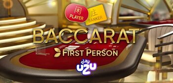 Play PlayUZU First Person Baccarat at ICE36