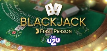 Play PlayUZU First Person Blackjack at ICE36