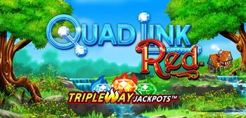 Play Quad Link Red Triple Way Jackpots at ICE36