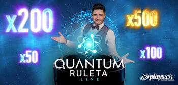 Play Quantum Ruleta By PlayTech at ICE36