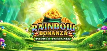 Play Rainbow Bonanza Paddys Fortunes at ICE36