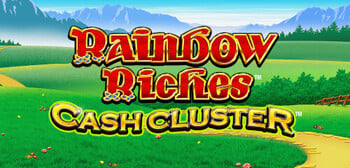 Play Rainbow Riches Cash Cluster at ICE36