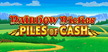 Play Rainbow Riches Piles Of Cash at ICE36