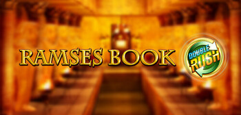 Play Ramses Book Double Rush at ICE36