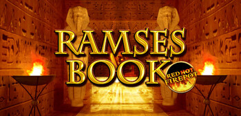 Play Ramses Book Red Hot Firepot at ICE36