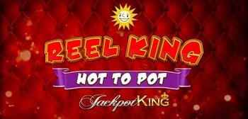 Play Reel King Hot to Pot Jackpot King at ICE36