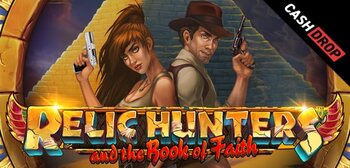 Play Relic Hunters and the Book of Faith at ICE36