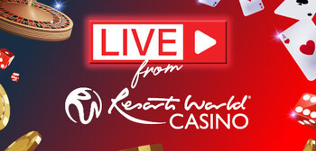 Play Live From Resorts World Birmingham at ICE36
