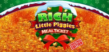 Play Rich Little Piggies Meal Ticket Christmas Edition at ICE36