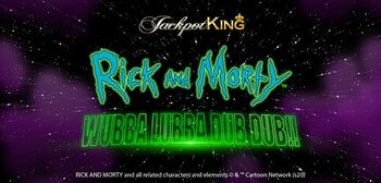 Play Rick And Morty: Wubba Lubba Dub Jackpot at ICE36