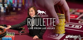 Play Roulette Live from MGM Grand at ICE36