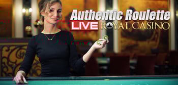 Play Royal Casino by Authentic Gaming at ICE36