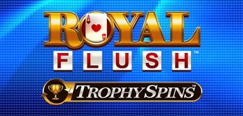 Play Royal Flush Trophy Spins at ICE36