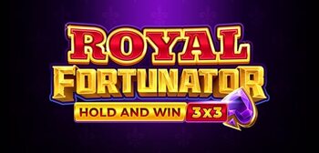 Play Royal Fortunator Hold and Win at ICE36