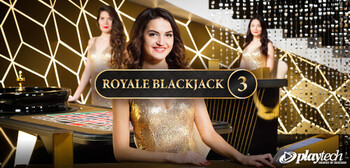 Play Royale Blackjack 3 By PlayTech at ICE36