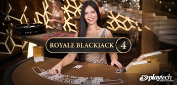 Play Royale Blackjack 4 By PlayTech at ICE36