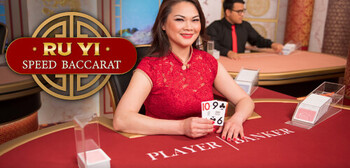 Play Ru Yi Speed Baccarat at ICE36
