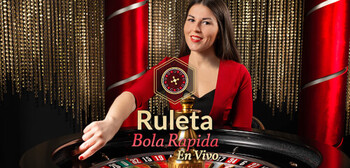 Play Ruleta Bola Rapida en Vivo at ICE36
