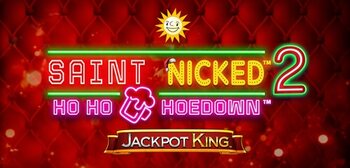 Play Saint Nicked 2 Jackpot King at ICE36