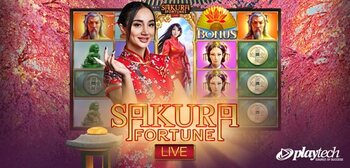 Play Sakura Fortune Live at ICE36