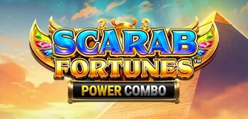 Play Scarab Fortunes Power Combo at ICE36