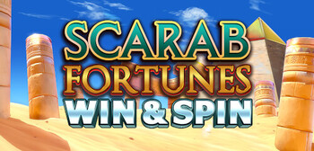 Play Scarab Fortunes Win & Spin at ICE36