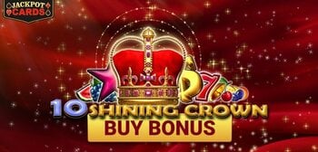 Play Shining Crown Buy Bonus at ICE36