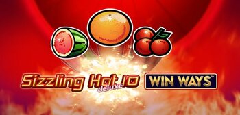 Play Sizzling Hot Deluxe 10 Win Ways at ICE36