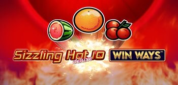 Play Sizzling Hot deluxe10 Win Ways at ICE36