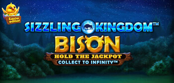 Play Sizzling Kingdom Bison Easter at ICE36