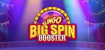 Play Slingo Big Spin Booster at ICE36