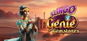 Play Slingo Genie Gemstones at ICE36