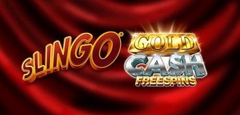 Play Slingo Gold Cash Freespins at ICE36