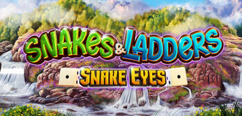 Play Snakes & Ladders Snake Eyes at ICE36