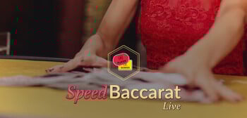 Play Speed Baccarat A by Evolution at ICE36