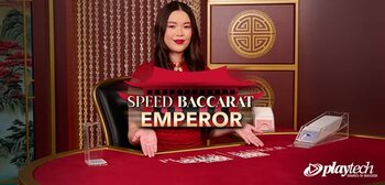 Play Speed Baccarat Emperor at ICE36