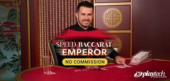 Play Speed Baccarat Emperor NC at ICE36