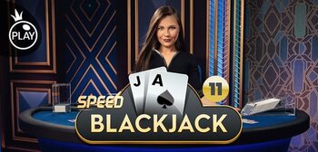 Play Speed Blackjack 11 - Azure at ICE36