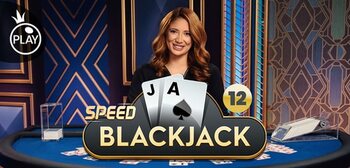 Play Speed Blackjack 12 - Azure at ICE36