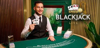 Play Speed Blackjack 3 at ICE36