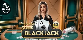 Play Speed Blackjack 33 at ICE36