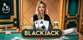 Play Speed Blackjack 35 at ICE36