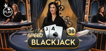 Play Speed Blackjack 36 at ICE36
