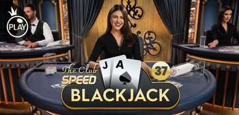 Play Speed Blackjack 37 at ICE36