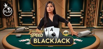 Play Speed Blackjack 40 at ICE36